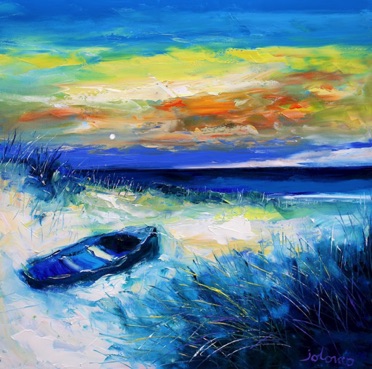 Quiet evening on The Edge of Buchan 24x24 Quiet evening on The Edge of Buchan 24x24